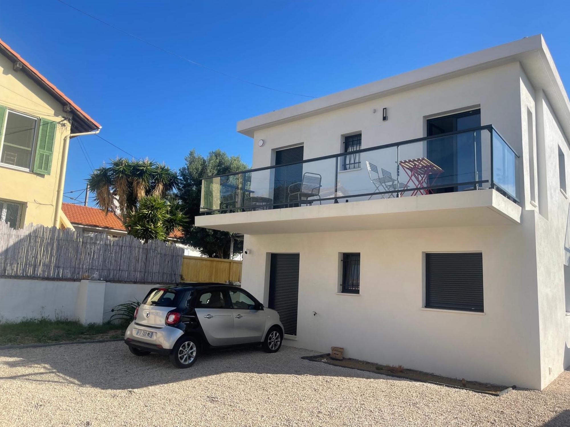 T3 Cros De Cagnes A 300M Du Bord De Mer Εξωτερικό φωτογραφία